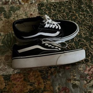 Women Platform Vans